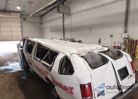 2011 Ford E-350 Super Duty Xlt из США, поврежденный, VIN 1FBSS3BL0BDB30811